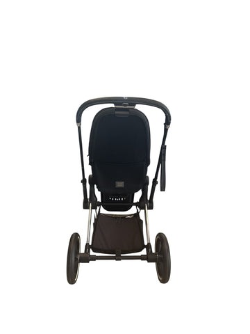 Cybex Priam include seat Pack Sepia Black (Open Box-Showroom Limassol)