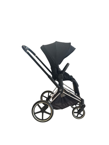 Cybex Priam include seat Pack Sepia Black (Open Box-Showroom Limassol)