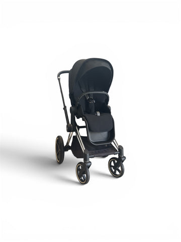 Cybex Priam include seat Pack Sepia Black (Open Box-Showroom Limassol)