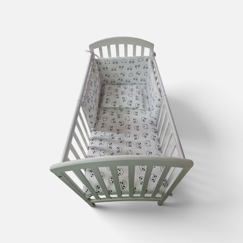 Mk Collection Bed Bumber Muslin