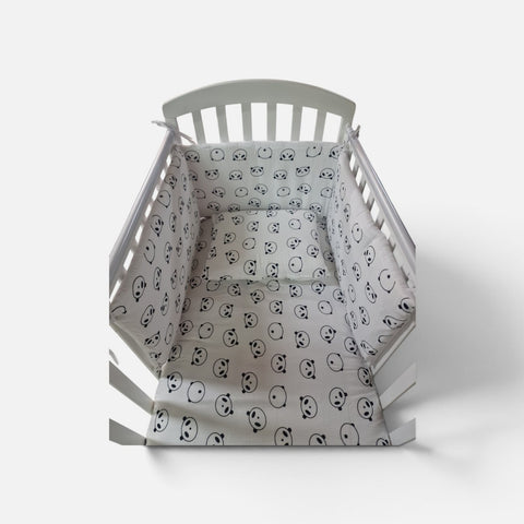 Mk Collection Bed Bumber Muslin