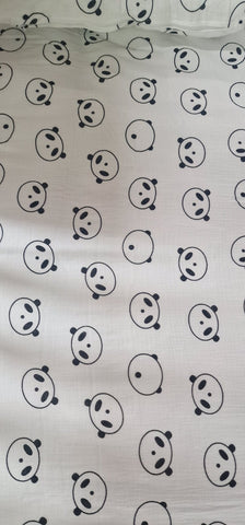 Mk Collection Bed Bumber Muslin