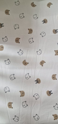 Mk Collection Bed Bumber Muslin