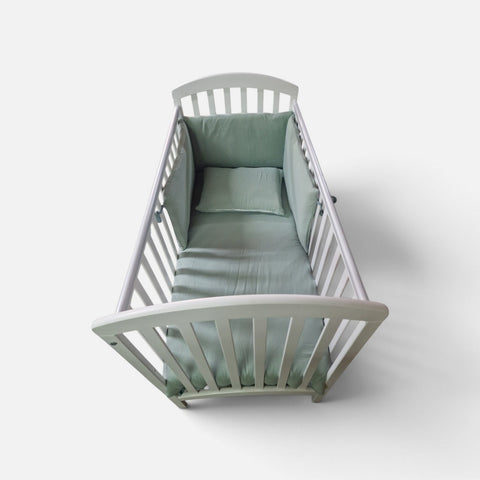 Mk Collection Bed Bumber Muslin
