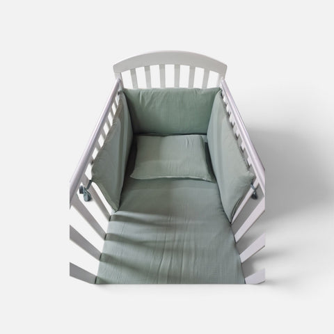 Mk Collection Bed Bumber Muslin