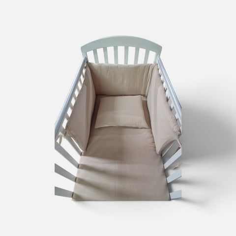 Mk Collection Bed Bumber Muslin