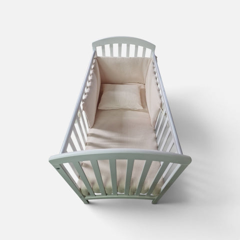 Mk Collection Bed Bumber Waffle
