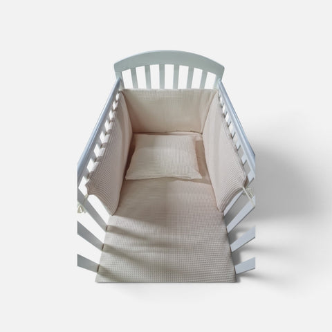 Mk Collection Bed Bumber Waffle