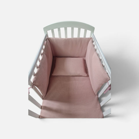 Mk Collection Bed Bumber Waffle