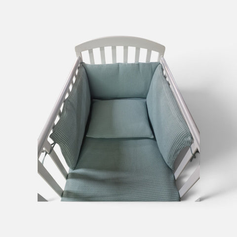 Mk Collection Bed Bumber Waffle