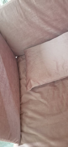 Mk Collection Bed Quilt & Pillow Velvet