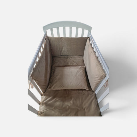 Mk Collection Bed Quilt & Pillow Velvet