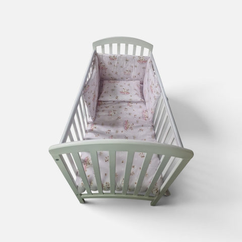 Mk Collection Bed Quilt & Pillow Emprime Cotton