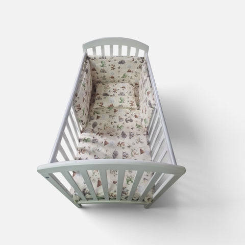 Mk Collection Bed Quilt & Pillow Emprime Cotton