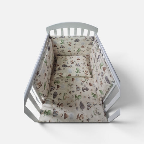 Mk Collection Bed Quilt & Pillow Emprime Cotton