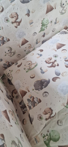 Mk Collection Bed Bumber Emprime Cotton