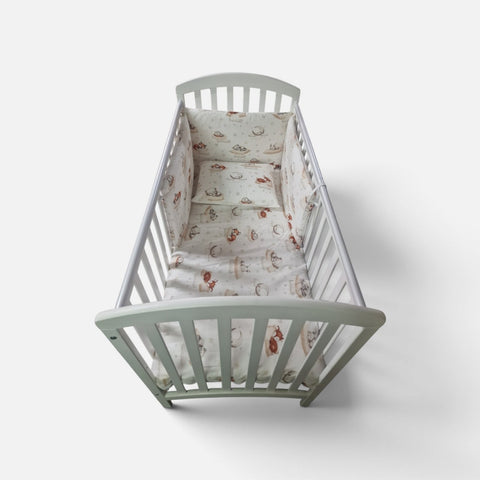 Mk Collection Bed Bumber Emprime Cotton