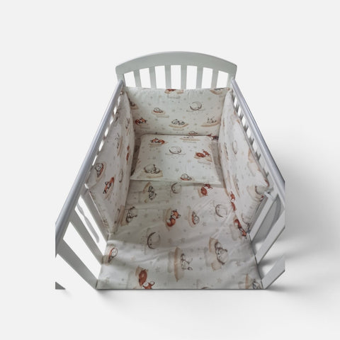 Mk Collection Bed Bumber Emprime Cotton