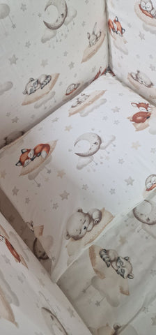 Mk Collection Bed Quilt & Pillow Emprime Cotton
