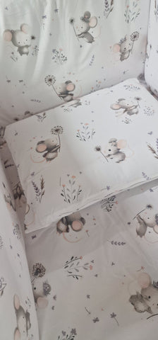 Mk Collection Bed Bumber Emprime Cotton