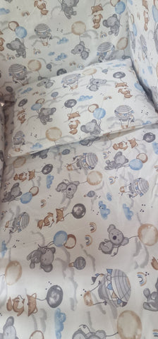 Mk Collection Bed Bumber Emprime Cotton