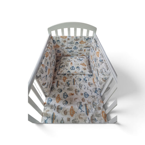 Mk Collection Bed Bumber Emprime Cotton