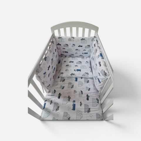 Mk Collection Bed Bumber Emprime Cotton