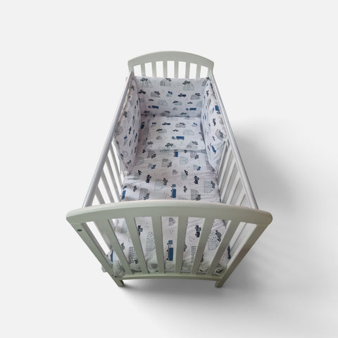 Mk Collection Bed Bumber Emprime Cotton
