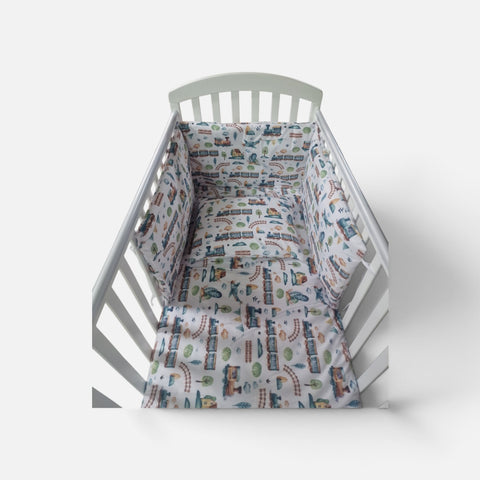Mk Collection Bed Bumber Emprime Cotton