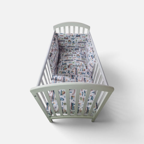 Mk Collection Bed Bumber Emprime Cotton