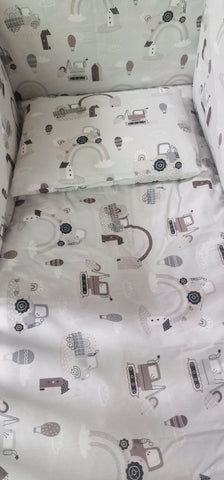 Mk Collection Bed Bumber Emprime Cotton