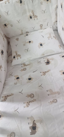 Mk Collection Bed Quilt & Pillow Emprime Cotton