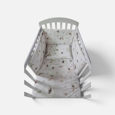 Mk Collection Bed Bumber Emprime Cotton