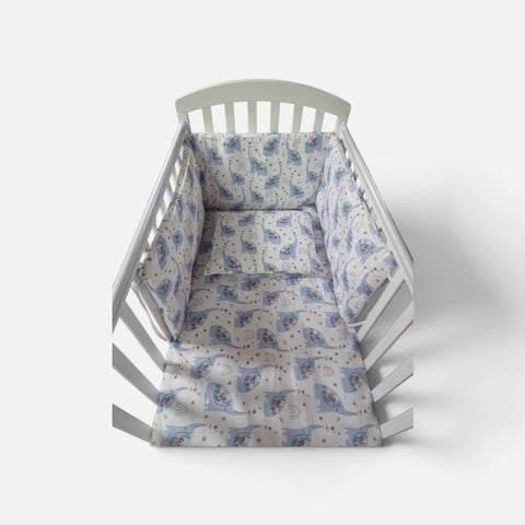 Mk Collection Bed Bumber Emprime Cotton