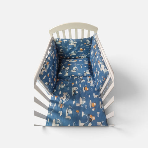 Mk Collection Bed Bumber Emprime Cotton