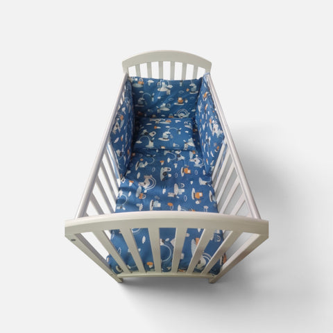 Mk Collection Bed Bumber Emprime Cotton