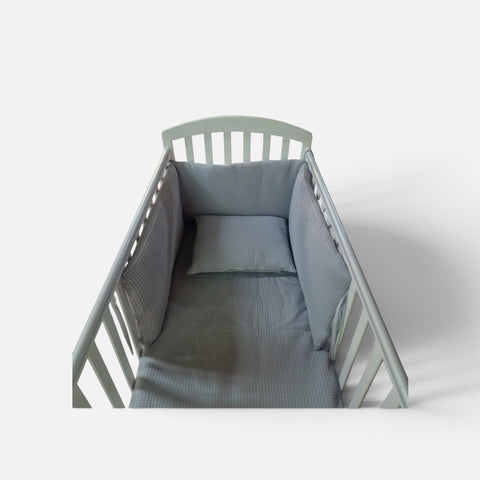 Mk Collection Bed Bumber Waffle