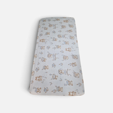 Mk Collection Baby Side Bed 50x90cm fitted sheets, 2 pcs, Winter flannel