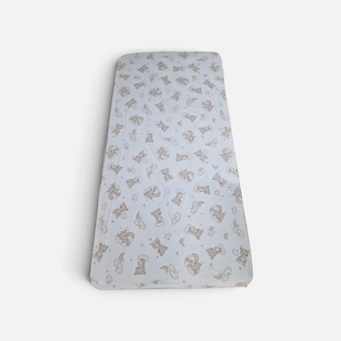 Mk Collection Baby Playpen Winter Bed Sheet – 60 × 120 cm, 1 PC, Flannel