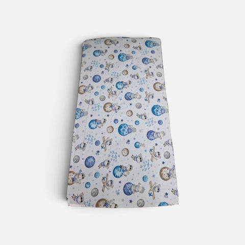 Mk Collection Baby Playpen Winter Bed Sheet – 60 × 120 cm, 1 PC, Flannel