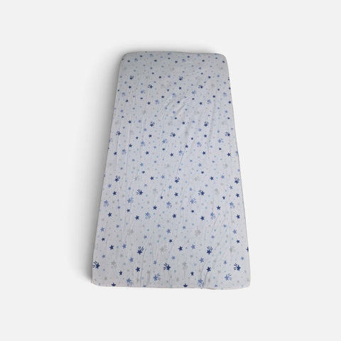 Mk Collection Baby Playpen Winter Bed Sheet – 60 × 120 cm, 1 PC, Flannel
