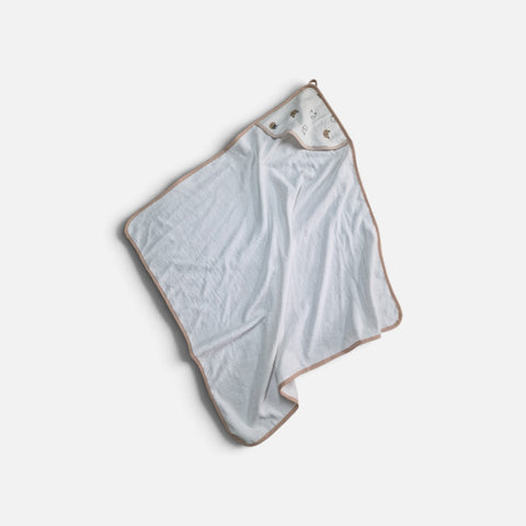 Mk Collection Hooded Soft Towel 100x100cm