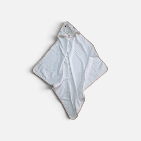 Mk Collection Hooded Soft Towel 100x100cm