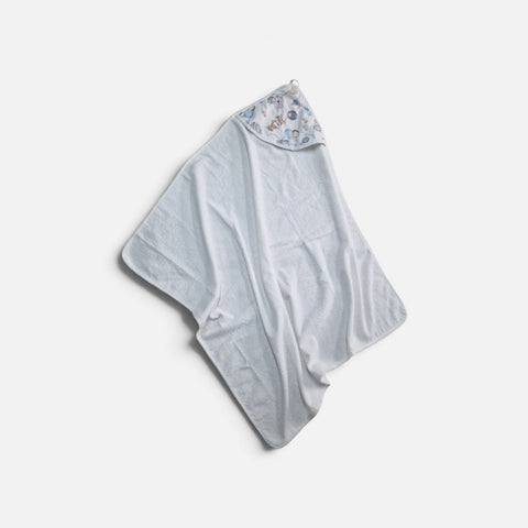 Mk Collection Hooded Soft Towel 100x100cm