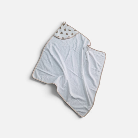Mk Collection Hooded Soft Towel 100x100cm