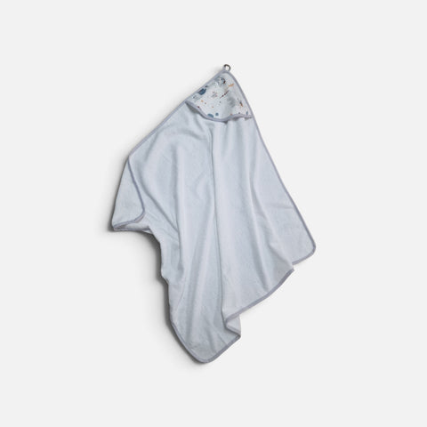 Mk Collection Hooded Soft Towel 100x100cm
