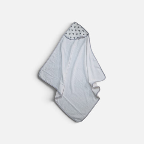 Mk Collection Hooded Soft Towel 100x100cm