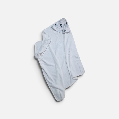 Mk Collection Hooded Soft Towel 100x100cm