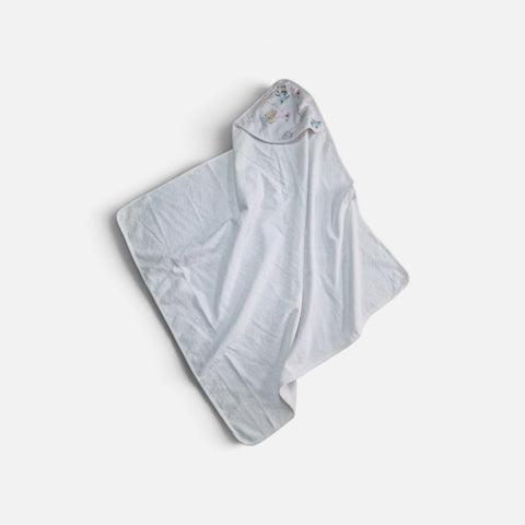 Mk Collection Hooded Soft Towel 100x100cm