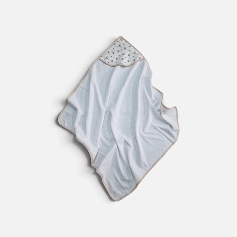 Mk Collection Hooded Soft Towel 100x100cm
